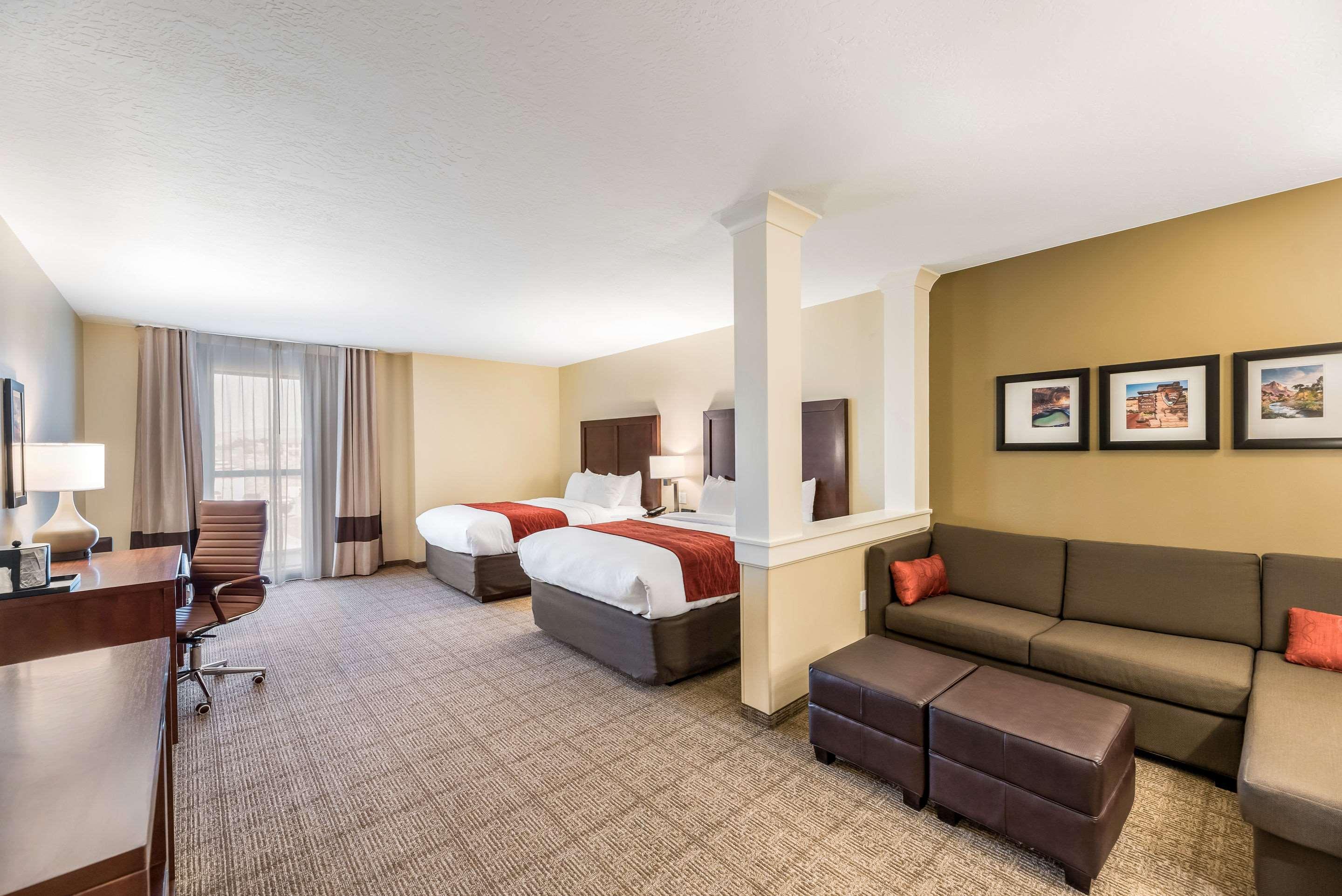 Comfort Inn & Suites Zion Park Area Hurricane Luaran gambar