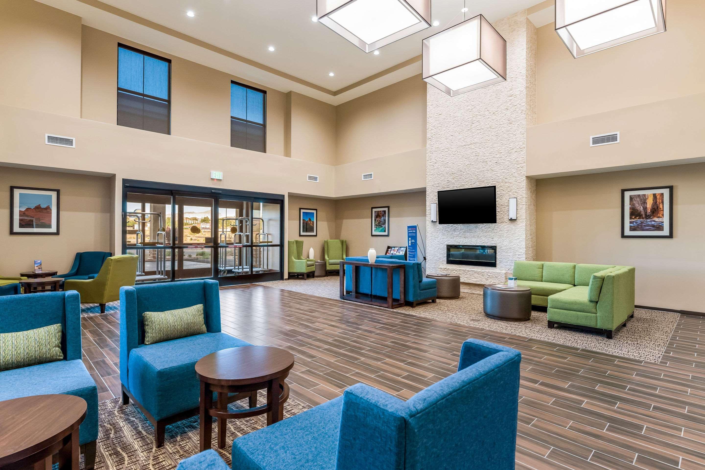 Comfort Inn & Suites Zion Park Area Hurricane Luaran gambar